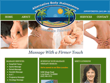 Tablet Screenshot of massagelongbeachca.com